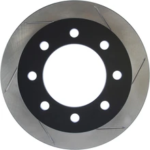 Disc Brake Rotor - Front Left Driver Side - Centric 126.67046SL