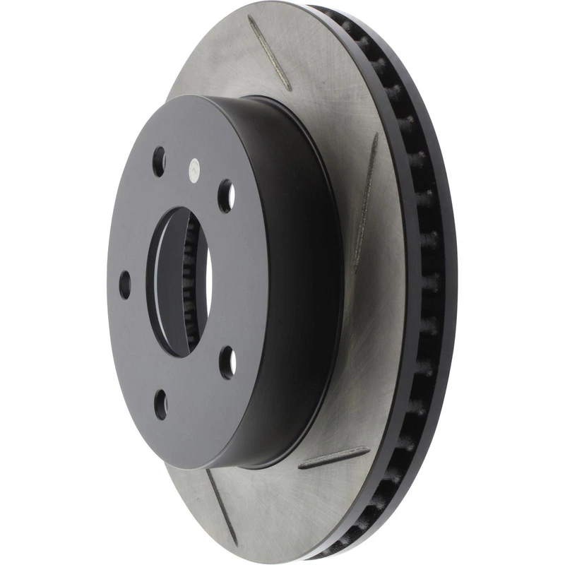 Centric 126.67048SL Brake Rotor Front Left Driver Side