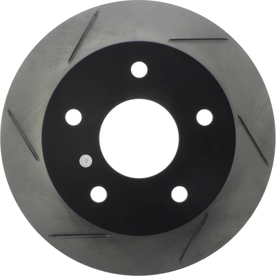 Disc Brake Rotor - Front Right Passenger Side - Centric 126.67048SR