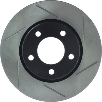 Disc Brake Rotor - Front Left Driver Side - Centric 126.67049SL