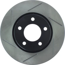 Disc Brake Rotor - Front Right Passenger Side - Centric 126.67049SR