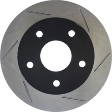 Disc Brake Rotor - Front Left Driver Side - Centric 126.67050SL