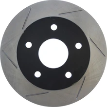 Disc Brake Rotor - Front Right Passenger Side - Centric 126.67050SR