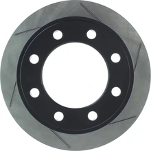 Disc Brake Rotor - Rear Left Driver Side - Centric 126.67051SL