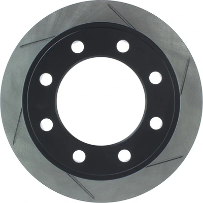 Disc Brake Rotor - Rear Left Driver Side - Centric 126.67051SL