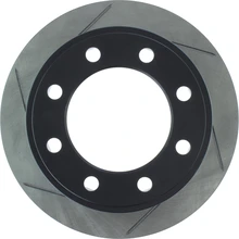 Disc Brake Rotor - Rear Right Passenger Side - Centric 126.67051SR