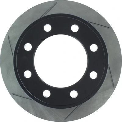 Disc Brake Rotor - Rear Right Passenger Side - Centric 126.67051SR