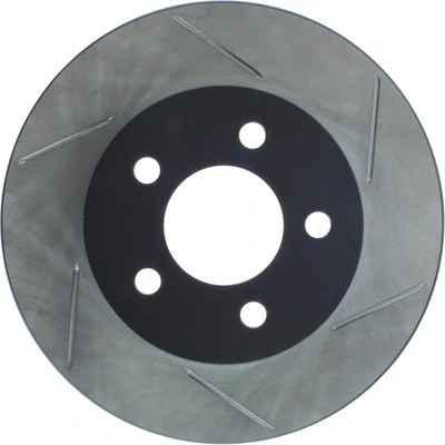 Disc Brake Rotor - Front Left Driver Side - Centric 126.67052SL