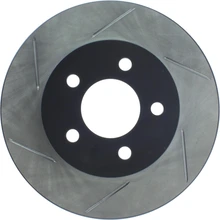 Disc Brake Rotor - Front Right Passenger Side - Centric 126.67052SR
