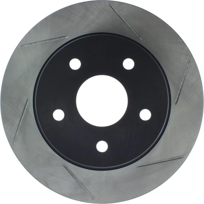 Disc Brake Rotor - Front Left Driver Side - Centric 126.67053SL