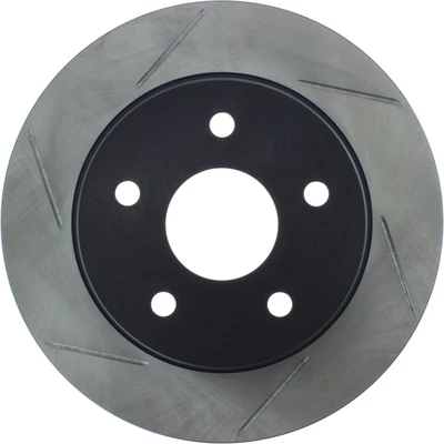 Disc Brake Rotor - Front Right Passenger Side - Centric 126.67053SR