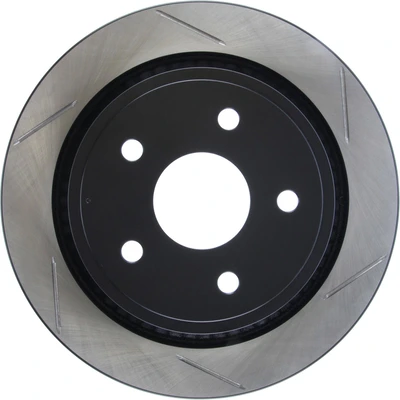 Disc Brake Rotor - Rear Left Driver Side - Centric 126.67054SL