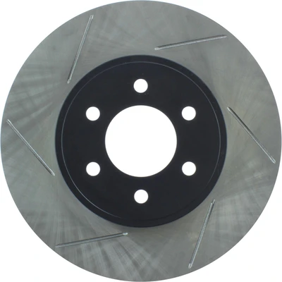 Disc Brake Rotor - Front Right Passenger Side - Centric 126.67059SR