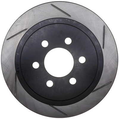 Disc Brake Rotor - Rear Left Driver Side - Centric 126.67060SL