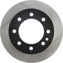 Disc Brake Rotor - Front Left Driver Side - Centric 126.67061SL