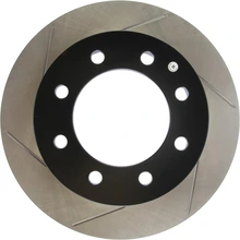 Disc Brake Rotor - Front Right Passenger Side - Centric 126.67061SR