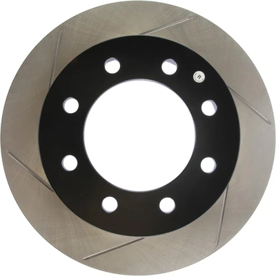 Disc Brake Rotor - Front Right Passenger Side - Centric 126.67061SR