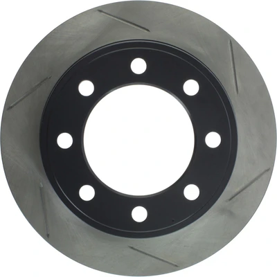 Disc Brake Rotor - Rear Left Driver Side - Centric 126.67062CSL