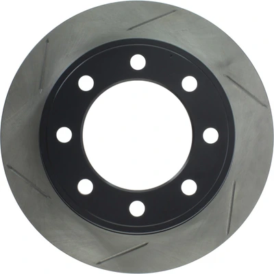 Disc Brake Rotor - Rear Right Passenger Side - Centric 126.67062CSR