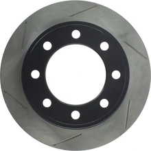 Disc Brake Rotor - Rear Right Passenger Side - Centric 126.67062SR