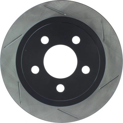 Disc Brake Rotor - Rear Left Driver Side - Centric 126.67063SL
