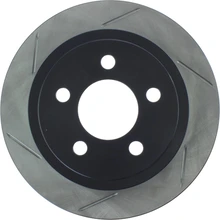 Disc Brake Rotor - Rear Right Passenger Side - Centric 126.67063SR