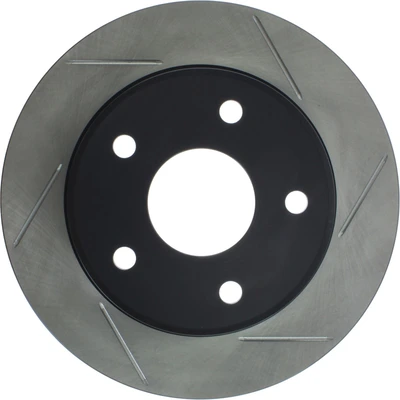 Disc Brake Rotor - Front Left Driver Side - Centric 126.67065SL