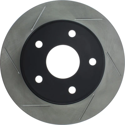 Disc Brake Rotor - Front Right Passenger Side - Centric 126.67065SR