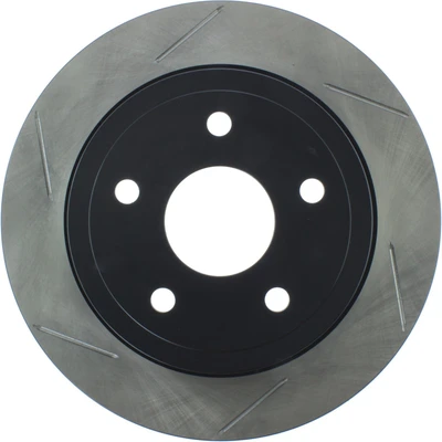 Disc Brake Rotor - Rear Right Passenger Side - Centric 126.67066SR