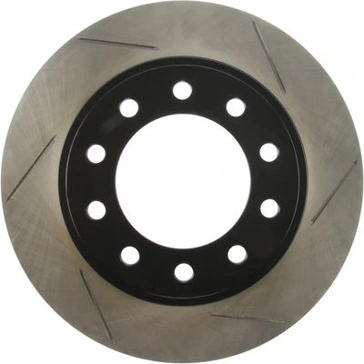 Disc Brake Rotor - Front Left Driver Side - Centric 126.67070SL