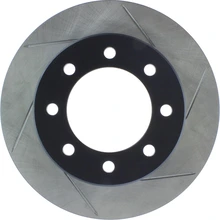 Disc Brake Rotor - Front Left Driver Side - Centric 126.67072CSL
