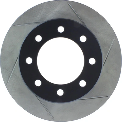 Disc Brake Rotor - Front Left Driver Side - Centric 126.67072CSL