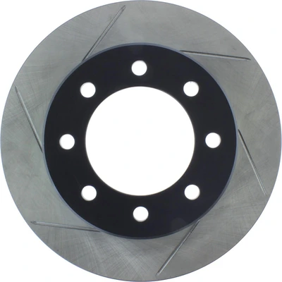 Disc Brake Rotor - Front Right Passenger Side - Centric 126.67072SR