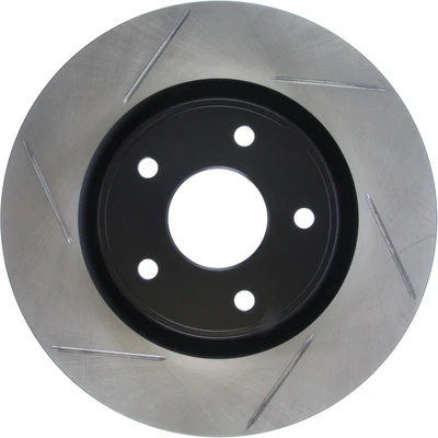 Disc Brake Rotor - Front Right Passenger Side - Centric 126.67074SR