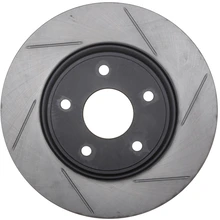 Disc Brake Rotor - Rear Left Driver Side - Centric 126.67075SL