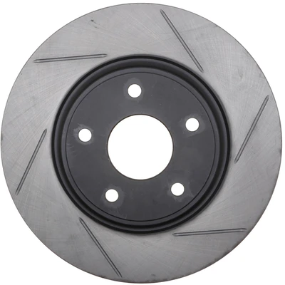 Disc Brake Rotor - Rear Left Driver Side - Centric 126.67075SL