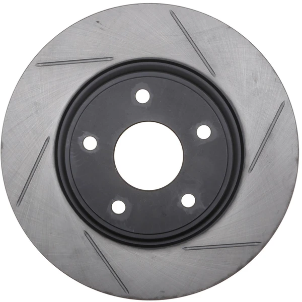 Centric 126.67075SL Brake Rotor Rear Left