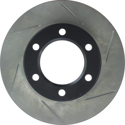 Disc Brake Rotor - Front Left Driver Side - Centric 126.68000SL