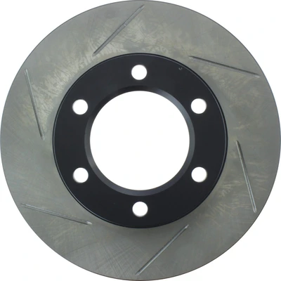 Disc Brake Rotor - Front Right Passenger Side - Centric 126.68000SR
