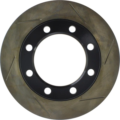 Disc Brake Rotor - Front Left Driver Side - Centric 126.68001SL
