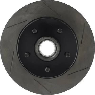 Disc Brake Rotor - Front Left Driver Side - Centric 126.80003SL