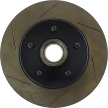 Disc Brake Rotor - Front Right Passenger Side - Centric 126.80003SR