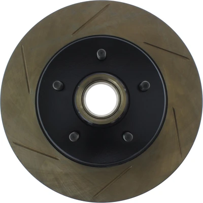 Disc Brake Rotor - Front Right Passenger Side - Centric 126.80003SR