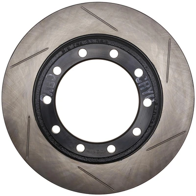 Disc Brake Rotor - Front Left Driver Side - Centric 126.83014CSL