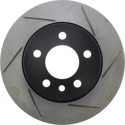 Disc Brake Rotor - Front Left Driver Side - Centric 126.99058SL