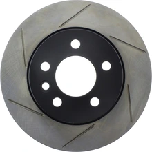Disc Brake Rotor - Front Right Passenger Side - Centric 126.99058SR