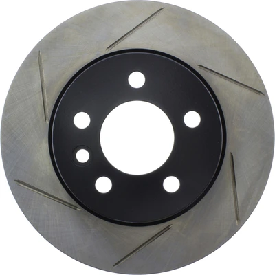 Disc Brake Rotor - Front Right Passenger Side - Centric 126.99058SR