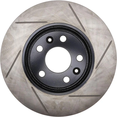 Disc Brake Rotor - Front Left Driver Side - Centric 126.99092SL