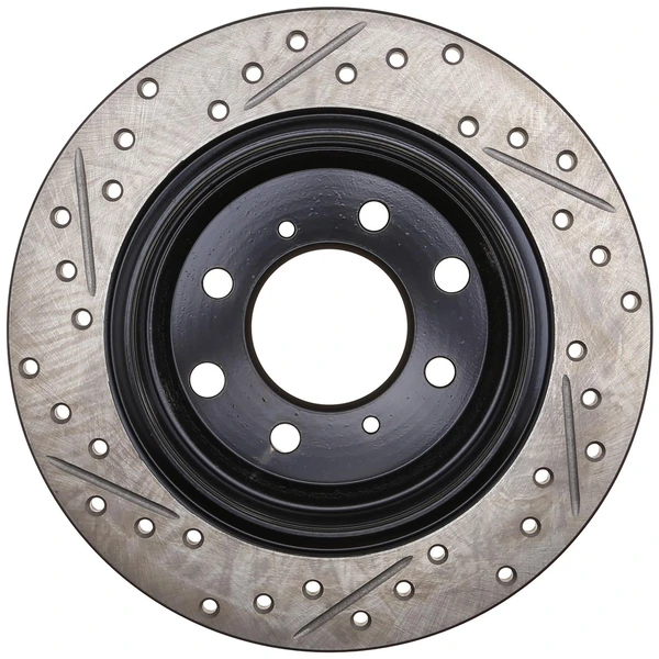 Centric 127.02000L Brake Rotor Rear Left Driver Side