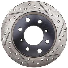Disc Brake Rotor - Rear Left Driver Side - Centric 127.02000L